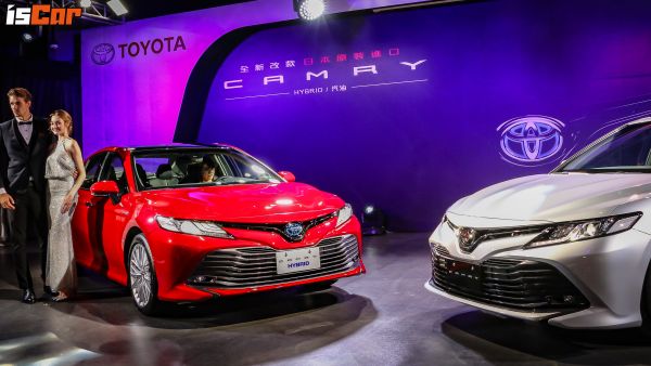 全面進化的房車王者，Toyota 大改款 Camry 正式登台上市！