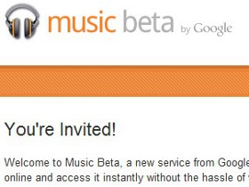 Google Music Beta 試玩：20,000首歌的雲端音樂服務