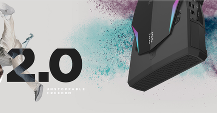 ZOTAC推出第二代VR背包電腦「VR GO 2.0」