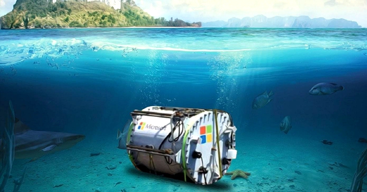微軟：我要把資料中心建到海底去