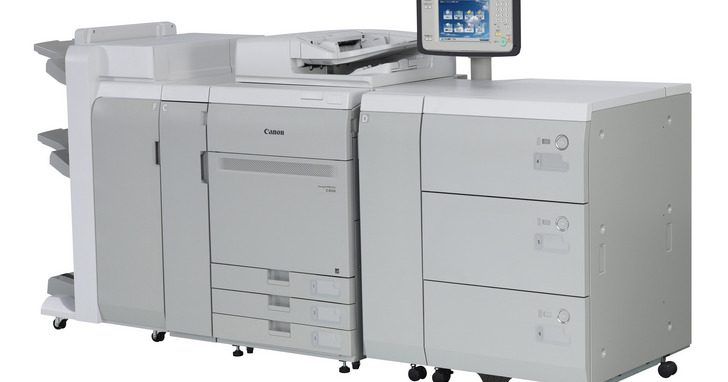 Canon拓展數位印刷市場，推出多款大型商用數位印刷機