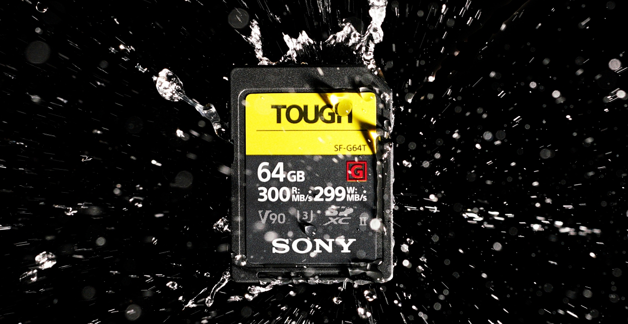 當代最堅固的記憶卡！Sony SF-G TOUGH 64GB 高速記憶卡開箱實測