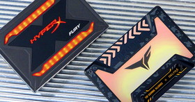 電競主機別少這一味，T-FORCE DELTA S TUF Gaming RGB SSD 與 HyperX FURY RGB SSD 測試