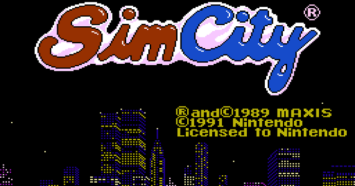 胎死腹中的 NES 版《模擬城市》，終於在 27 年後重見天日！