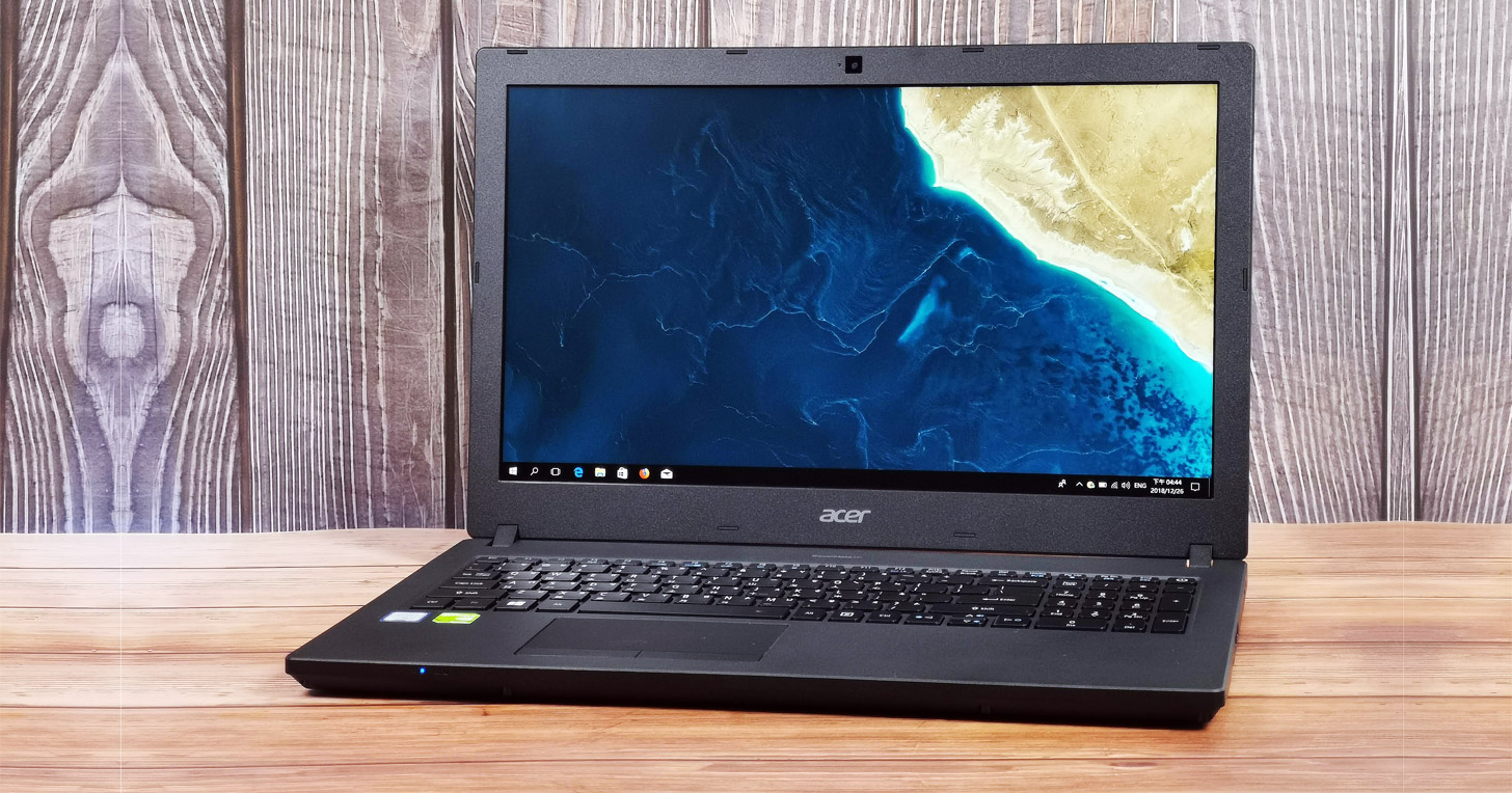 Acer Travelmate P2（2510-MG）試用報告：外觀樸實，但功能完備的獨顯商務筆電