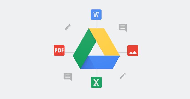Google Drive網頁版實用技總複習：「內建」註解 PDF、Office文件功能