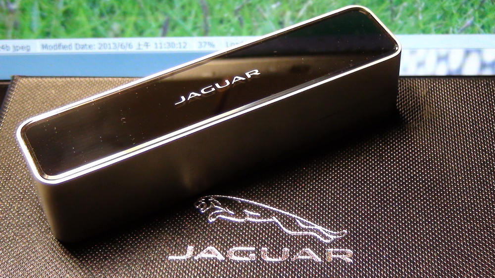 【得獎公佈】英倫貴族風！Jaguar原廠超細緻鋁合金行動電源送有緣人