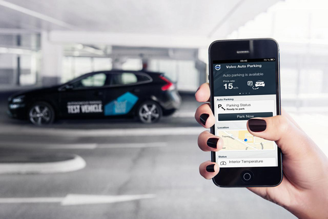 Volvo發表全自動停車系統，駕駛僅需使用手機 App，車輛便會自行尋找停車位【影片】