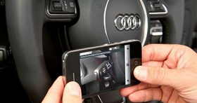 Audi A3的汽車儀錶按鈕很複雜？快用手機 AR 擴增實境告訴你是什麼功能