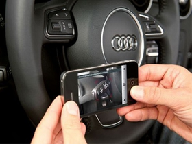 Audi A3的汽車儀錶按鈕很複雜？快用手機 AR 擴增實境告訴你是什麼功能