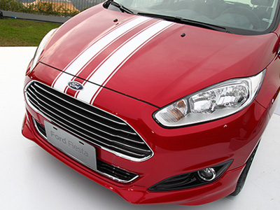 Ford Fiesta改款上市，導入全新渦輪增壓1.0升三缸EcoBoost動力！