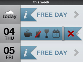 iPhone 行事曆工具，Free-Time 幫你找出空閒時間
