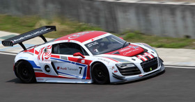 2014年TSF台灣大賽車全面點燃戰火，李勇德駕駛Audi R8 LMS奪下GT3組別冠軍！