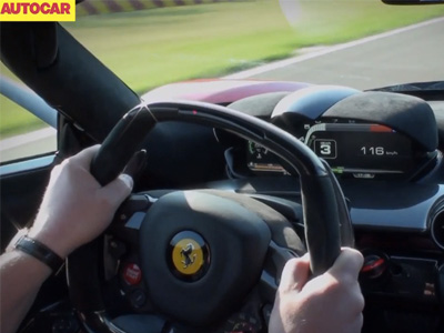 法拉利 Ferrari Laferrari超跑全球首試報導！它就像是一輛1000匹馬力的 458！