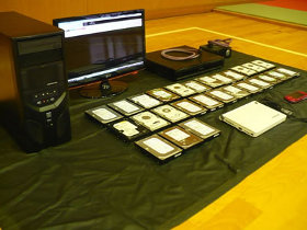 日本 Share 動畫職人被捕，查扣27顆硬碟