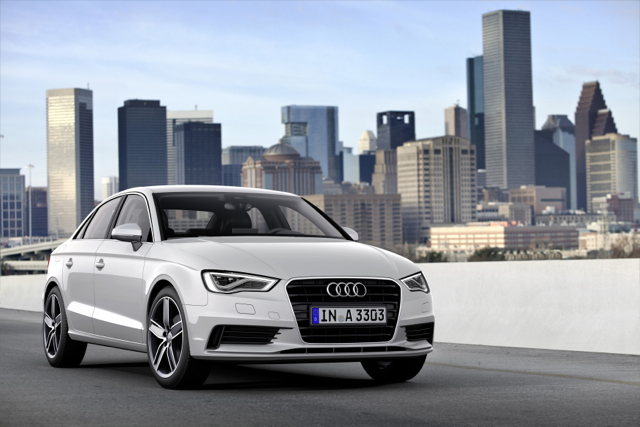 Audi A3 車系榮獲「2014 World Car of the Year」世界年度風雲車大獎