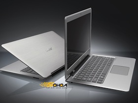 Acer Aspire 3951 超輕薄筆電曝光，向 MacBook Air 致敬