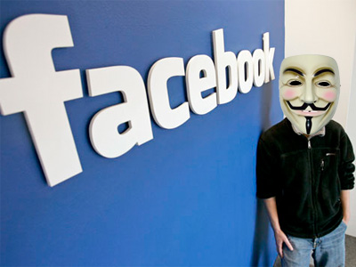 臉書末日？駭客團體 Anonymous 將在11月5日攻擊臉書