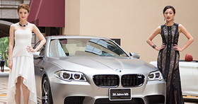 慶祝30週年，600匹馬力 BMW M5 30 Jahre三十週年紀念版限量轎跑在台上市！BMW M5 Competition Package同步亮相！