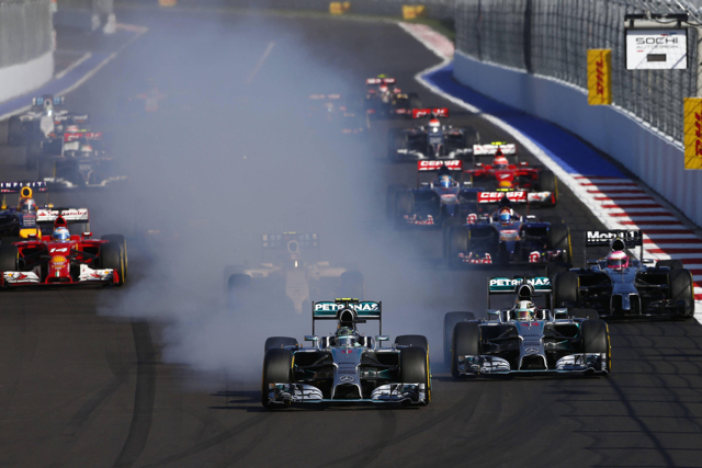 Mercedes-AMG Petronas黑海奪冠！F1 世界冠軍穩當入袋、動力系統完封前五名