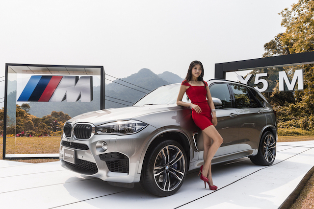 全新BMW X5 M、BMW X6 M高性能運動休旅跑車上市