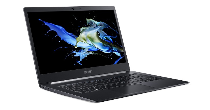 Acer 小於 1 公斤筆電再一款，TravelMate X5 重量 980 公克、售價 37,900 元起