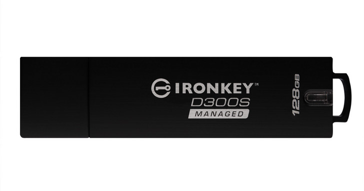 Kingston推出IronKey D300SM加密隨身碟