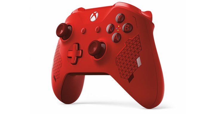 微軟推出 Xbox「Sport Red 特別版」無線控制器，即日起開放預購