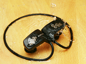 Sony Walkman W262：運動最型防水隨身聽實測