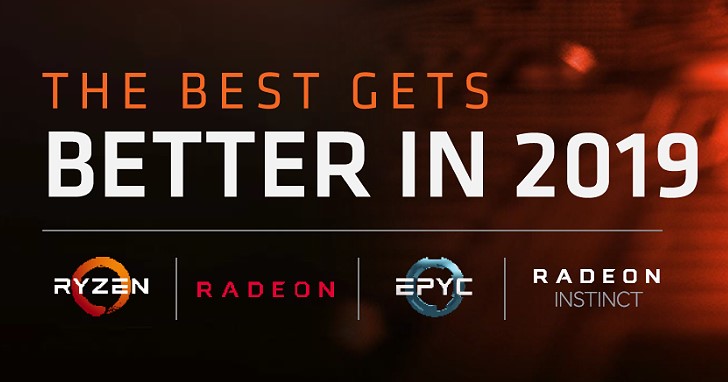 AMD：第三世代 Ryzen 處理器年中推出，第三世代 Ryzen Threadripper 緊接在後