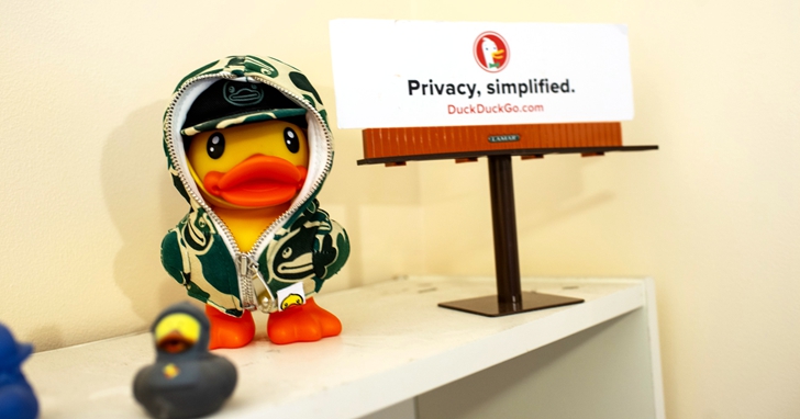 沒有人能真正阻擋Google，但至少DuckDuckGo 一直在嘗試