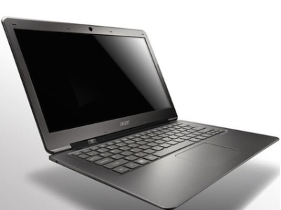 Acer Aspire S3 將於 9月搶先進入 Ultrabook 紅海