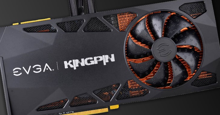 EVGA 正式推出 GeForce RTX 2080 Ti KINGPIN GAMING 顯示卡，導入水冷散熱與 TDP 520W 設定