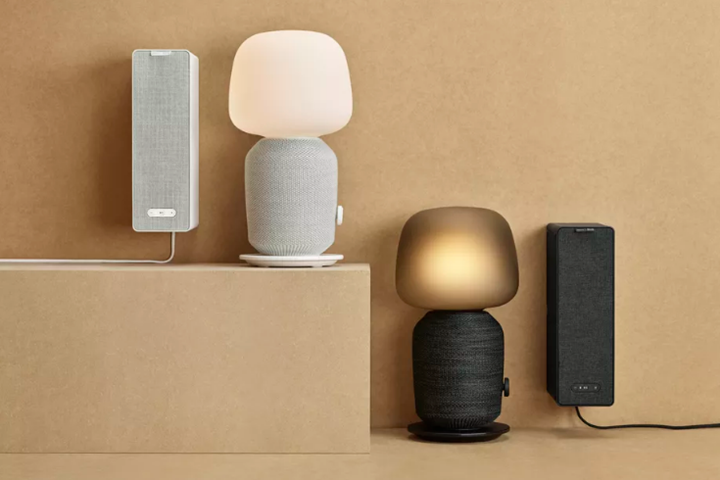 是桌燈也是喇叭？瑞典傢俱品牌 IKEA 與音響大廠 SONOS 聯手打造「檯燈型」智慧音箱