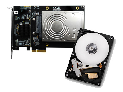 硬碟、SSD 新訊：4TB 硬碟即將上市、PCI-E 混合磁碟登場