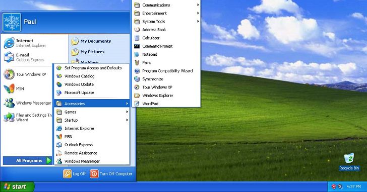 最後的延伸支援結束，Windows XP  歷經 17 年終於走入歷史