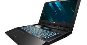 Acer Predator 掠奪者 Helios 700 電競筆電登場，HyperDrift 滑動鍵盤成為散熱新設計