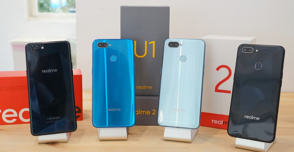 手機新品牌 realme 在台發表產品規劃：鎖定五千至萬元年輕市場，在台首款手機為 realme 3