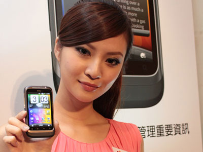 亞太電信與 HTC 首合作 HTC Wildfire S CDMA 版上市預告