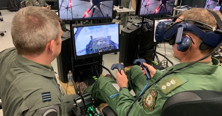 HTC：採用VR培訓戰機飛行員漸成國際趨勢