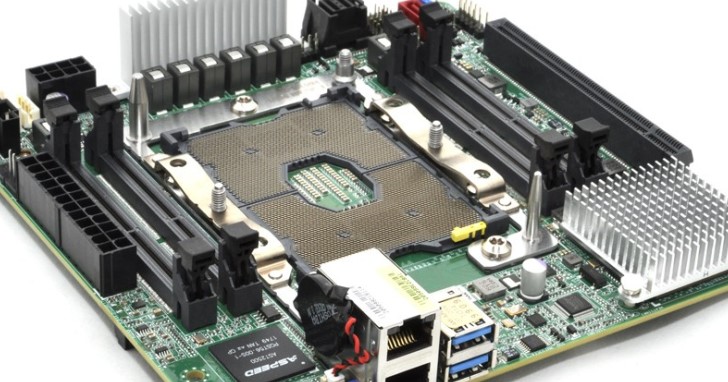 Intel LGA3647 28 核心處理器塞入 Mini-ITX！？ASRock Rack 推出 EPC621D4I-2M 主機板