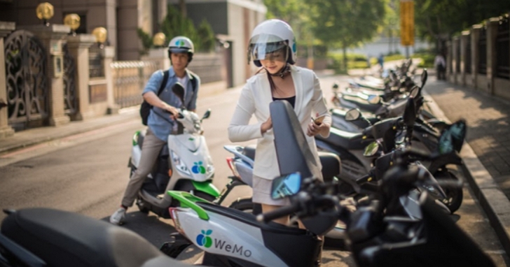 WeMo Scooter公布共享機車使用情境十大排行，單向騎乘需求居冠