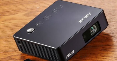 Asus ZenBeam S2：可無線投影的微投影機，分享畫面更便利| T客邦