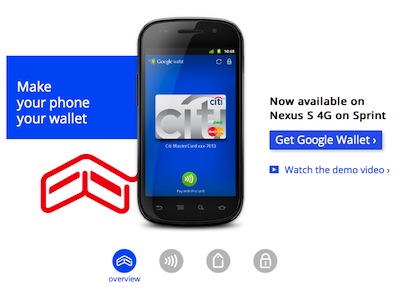 Google Wallet 啟用，手機付費時代來臨