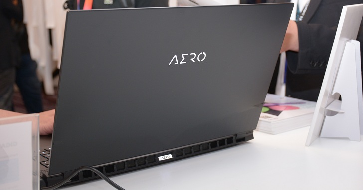 Computex 2019：GIGABYTE 發表 New AERO 筆電，採用 4K HDR+、OLED 螢幕、通過 X-Rite Pantone 校色