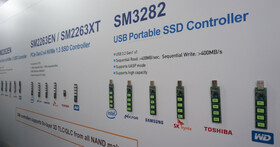 Computex 2019：Silicon Motion發表原生USB介面SSD控制器，快趁NAND價崩潮買便宜的外接碟！
