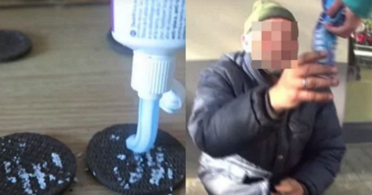 一名21歲的YouTuber，惡搞街友欺騙他吃下含有牙膏的奧利奧餅乾而被判刑15個月