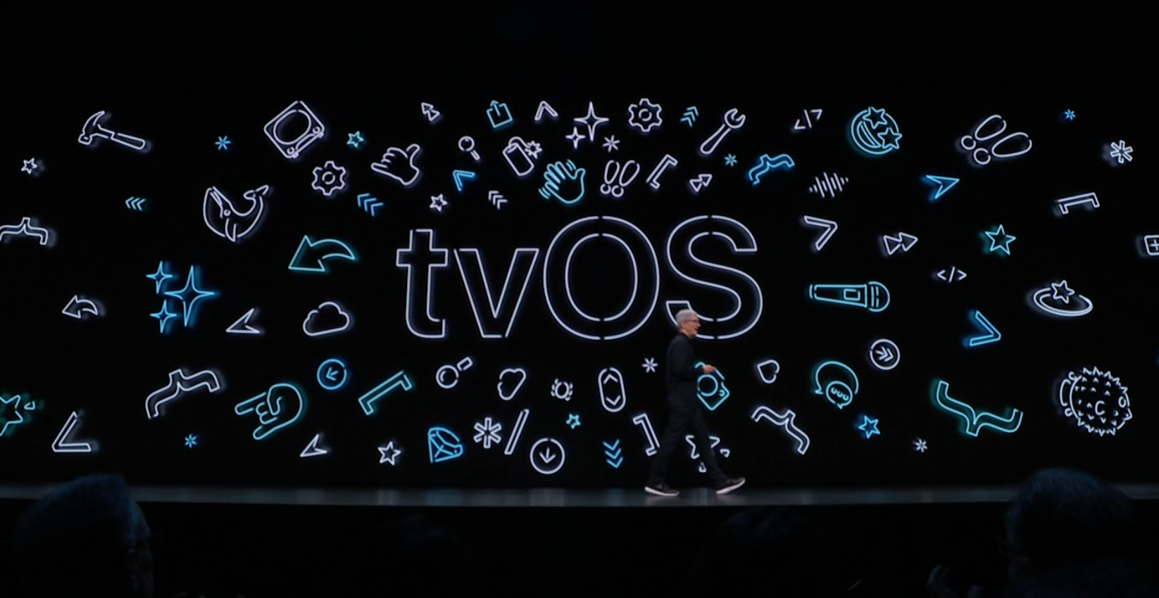 WWDC2019：tvOS 更新後可以用 XBOX 和 PS4 手把控制 Apple TV 了！