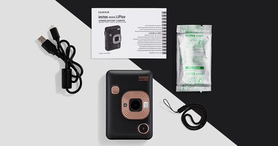 一台結合相機、拍立得、印相機三大功能，Fujifilm 富士推出instax mini