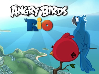 限時免費 PC 版 Angry Birds Rio，Intel AppUp 送給你